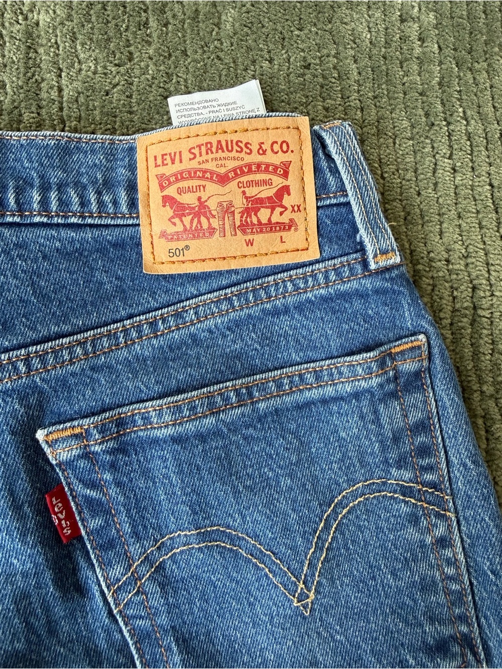 LEVIS 501 Jeans - Picture 5 of 6